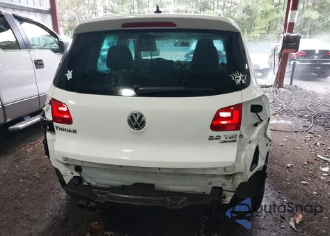 2013 Volkswagen Tiguan Se from USA, damaged, VIN WVGBV7AX3DW512820